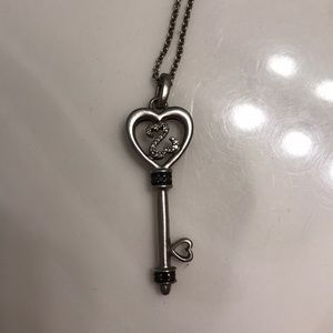 Open Heart Necklace